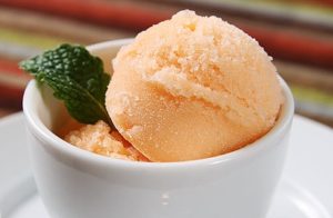 cantaloupe-sorbet