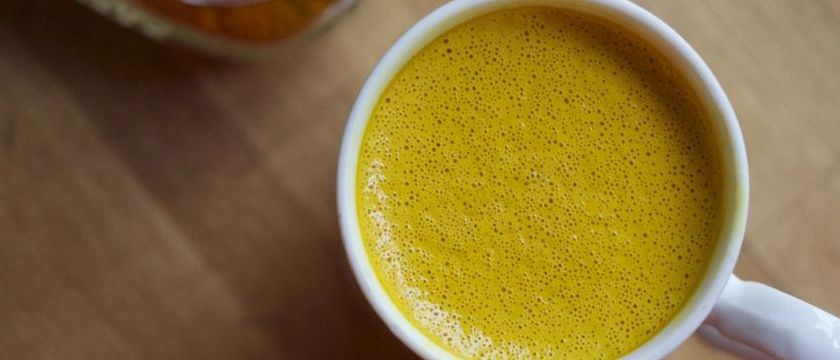 turmeric tea