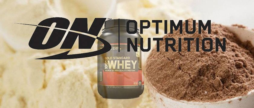 gold standard whey protein