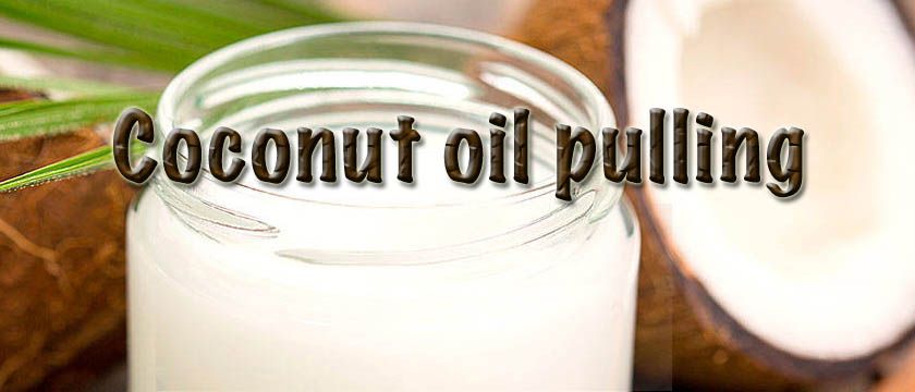 coconut oil pulling