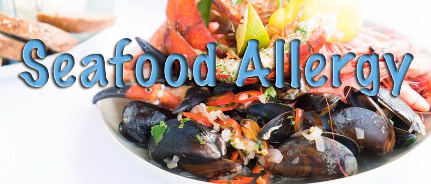 seafood allergy